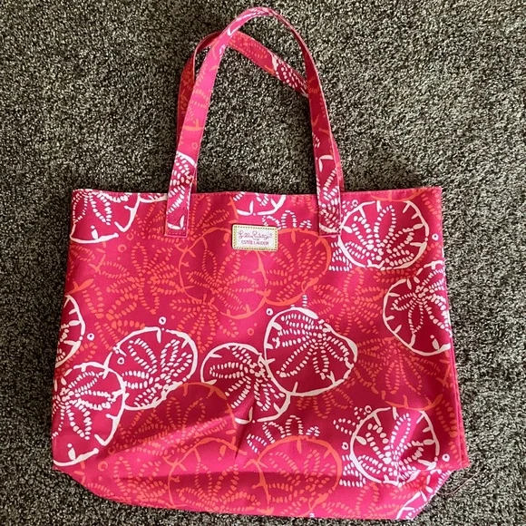 🏝️ Lilly Pulitzer for Estée Lauder Tote Bag 👜 - Picture 2 of 8